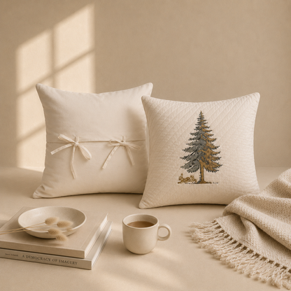 Quiet Shelter Cushion Cover
