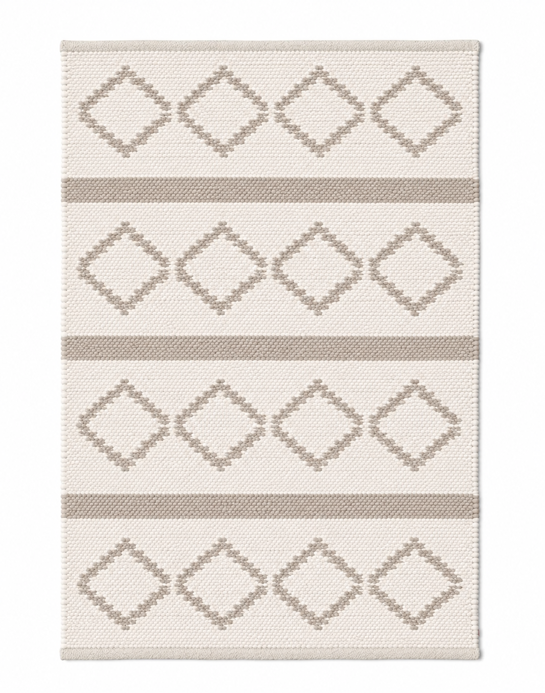 Geometra Chindi Rug