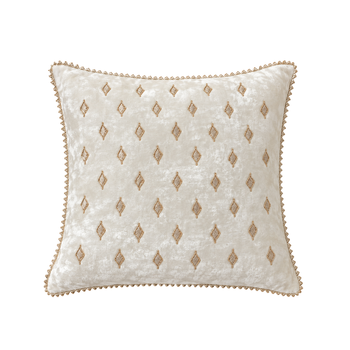 Snow Mirror Cushion Cover