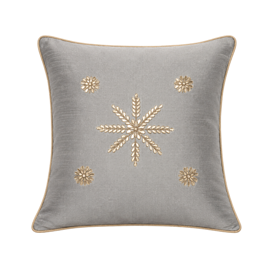 Grey Luxe Cushion Cover