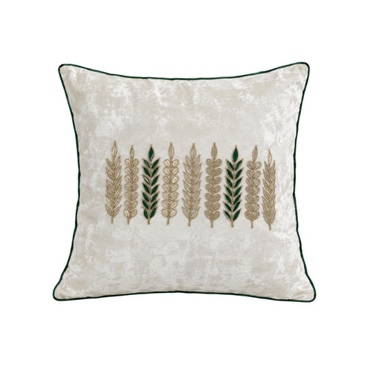 Rosette Cushion Cover