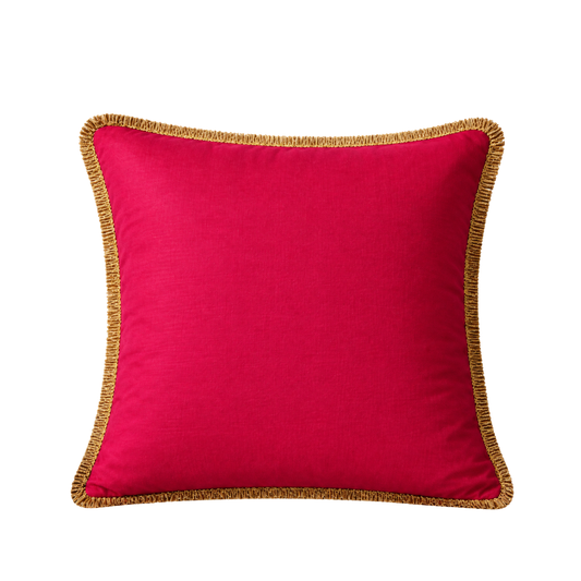 Silk Blush Cushion Cover