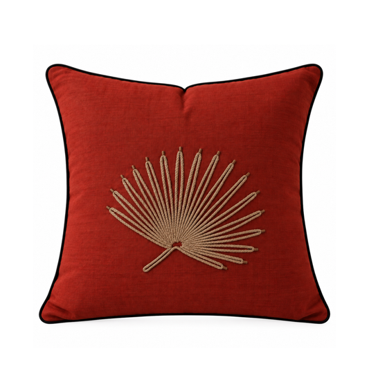 Palmfire Cushion Cover