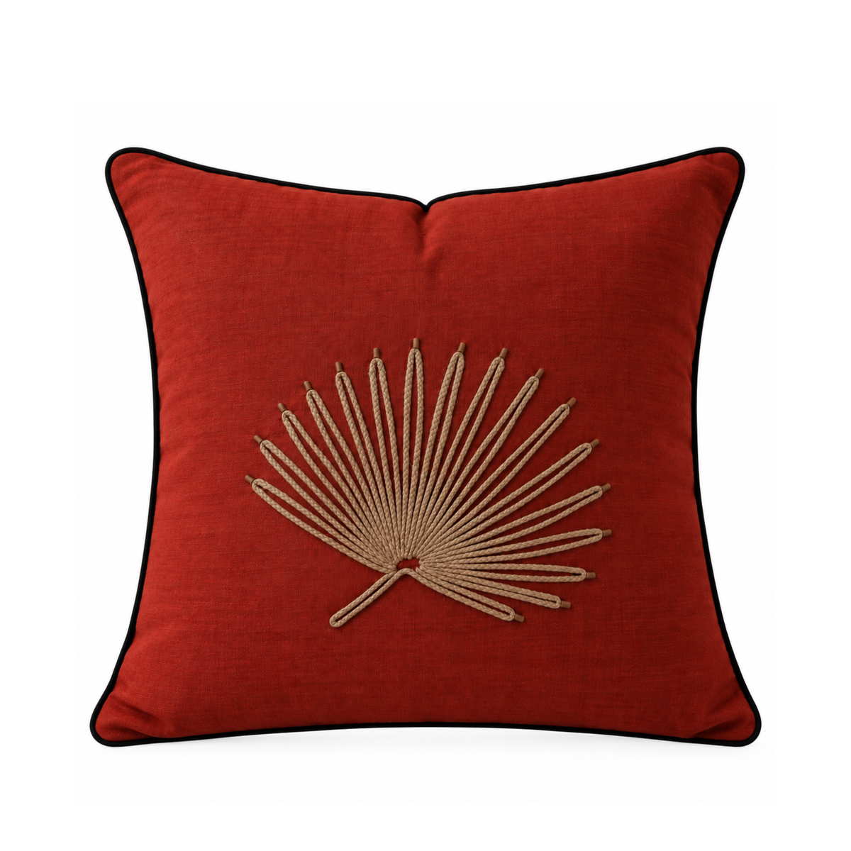 Red Tide Cushion Cover