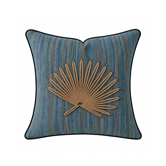 Deep Tide Cushion Cover