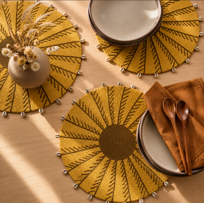 Sunray Table Mat