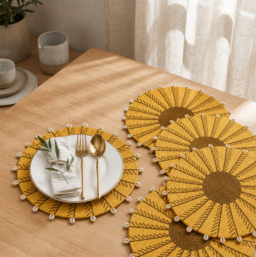 Sunray Table Mat