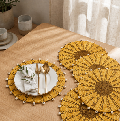Sunray Table Mat