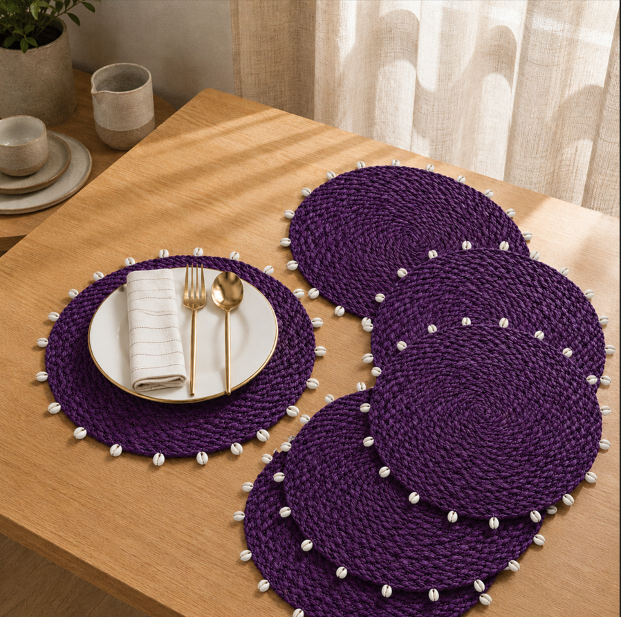 HueNest Mat (Purple)