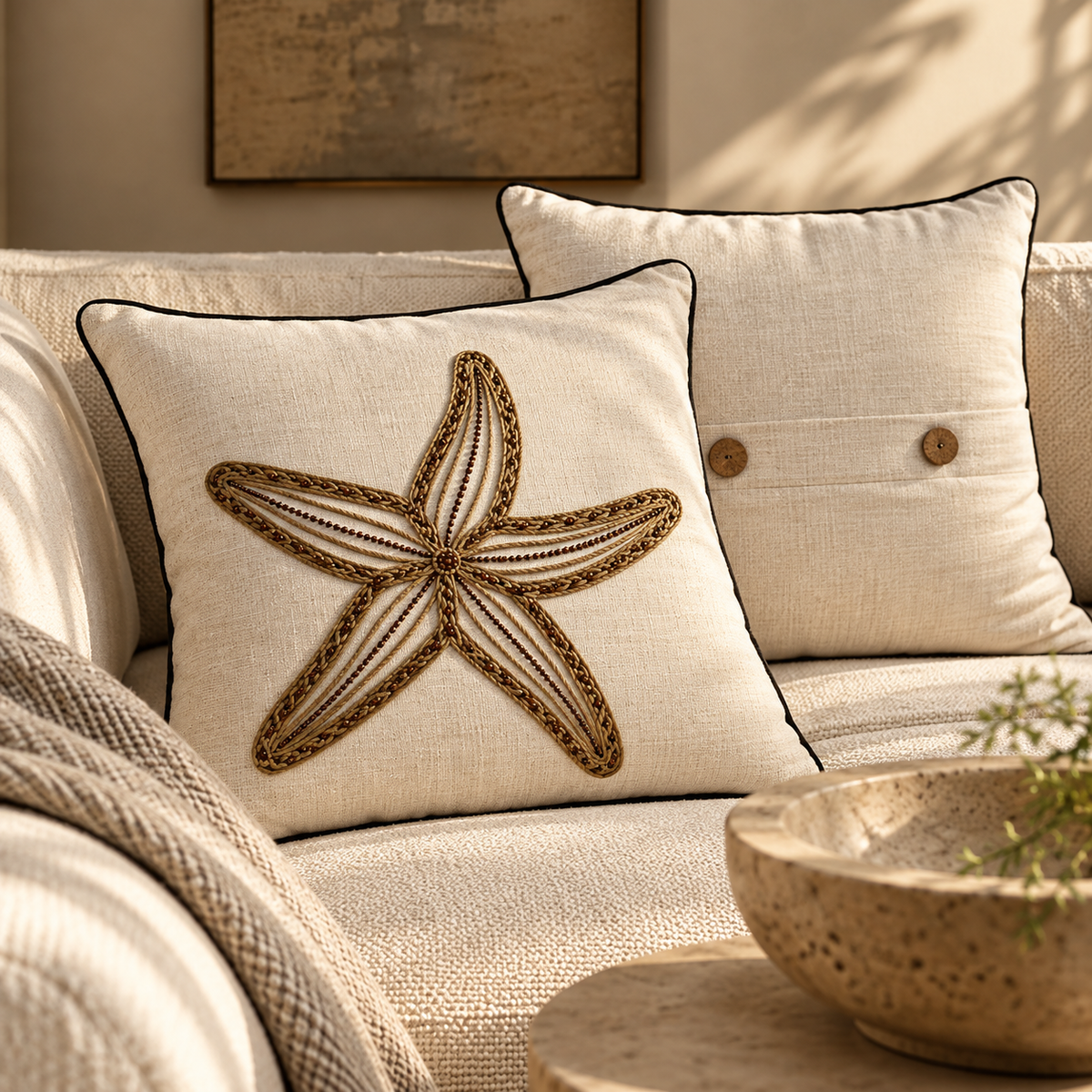 Wild Flower Cushion Cover