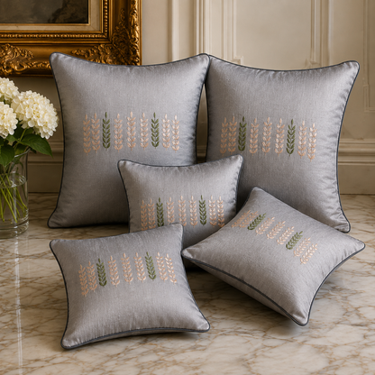 Silken Grace Cushion Cover Combo