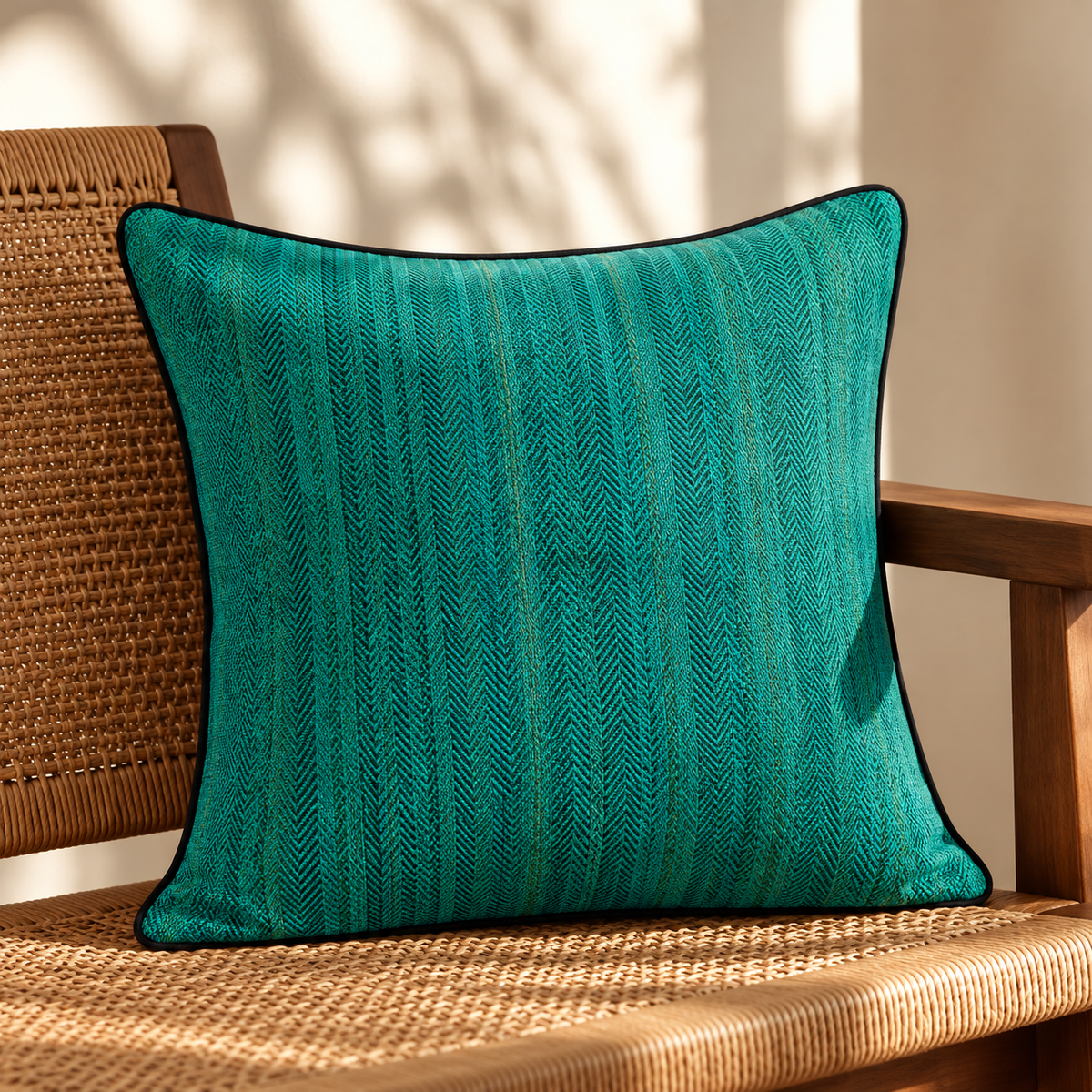 Forest Weave Cushion Cover