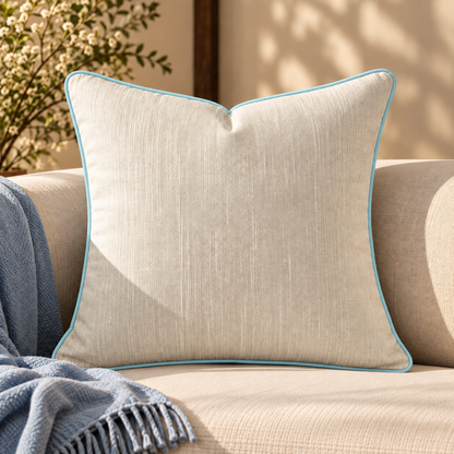 Blue Cloud Cushion Cover