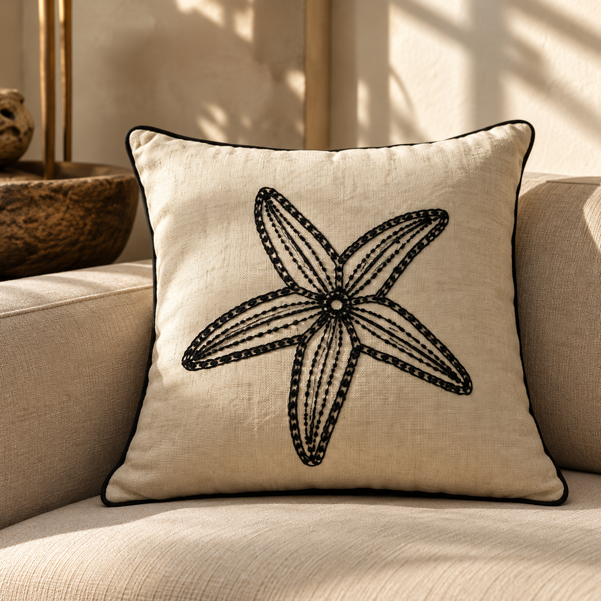 Sea Star Cushion Cover