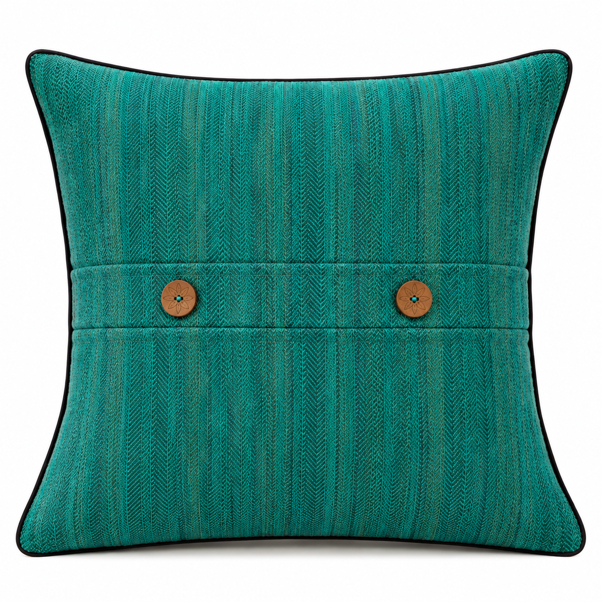 Forest Weave Cushion Cover