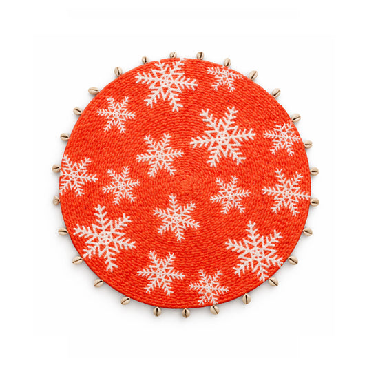 Snowflake Table Mat