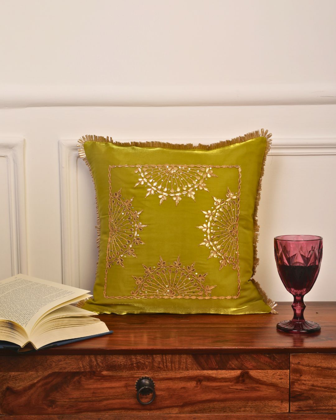 Mandala Glow Cushion Cover