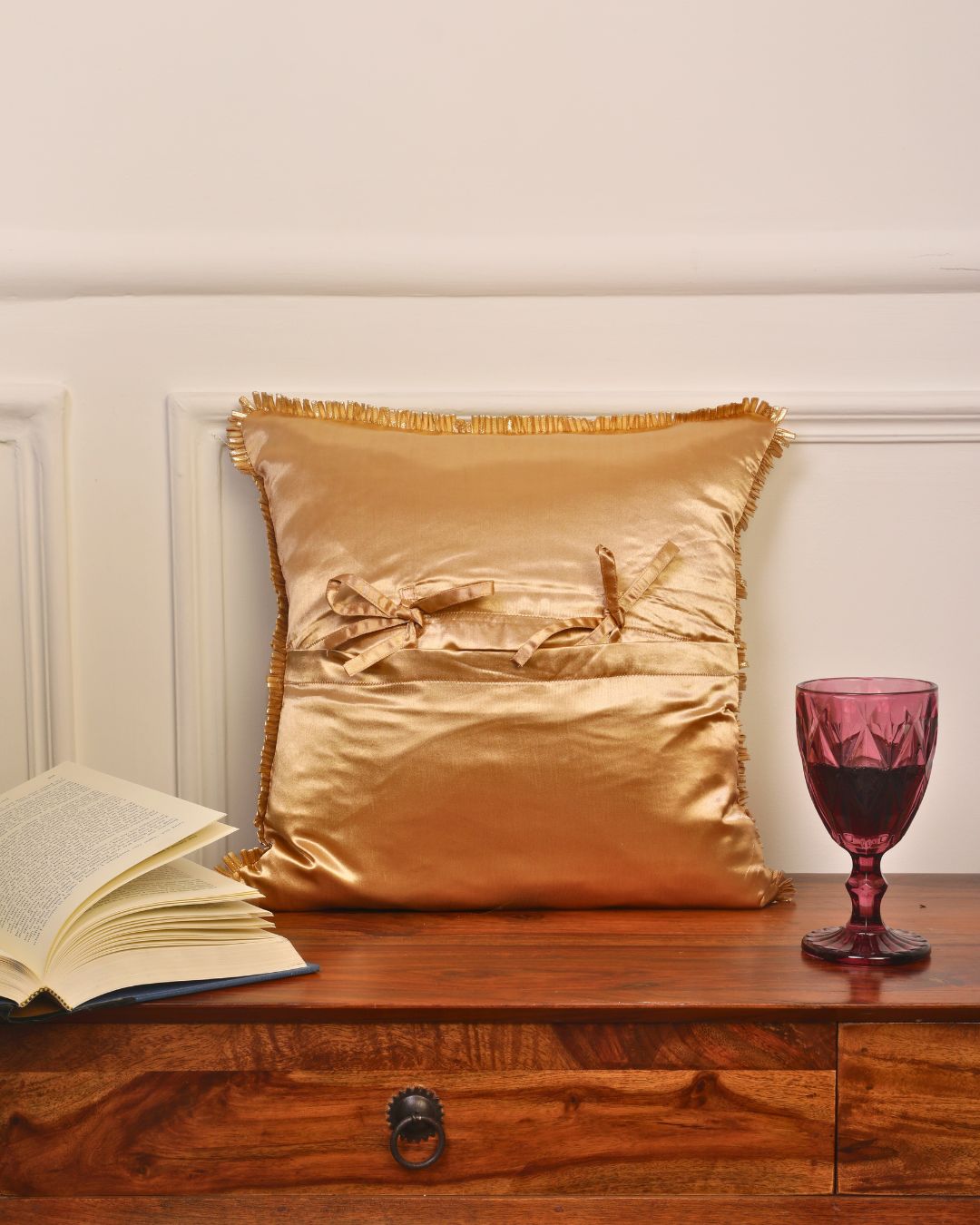 Mandala Glow Cushion Cover