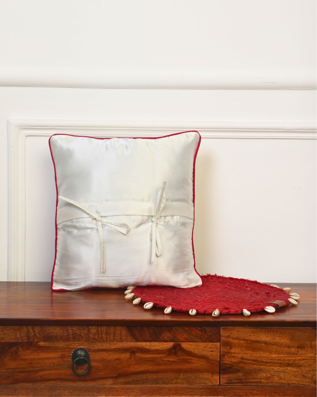 Red Grove Cushion Cover